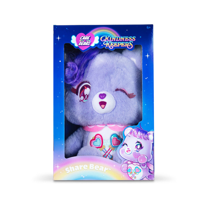 Care Bears - 35cm Kindness Keepers Share Bear (Eco-Friendly)