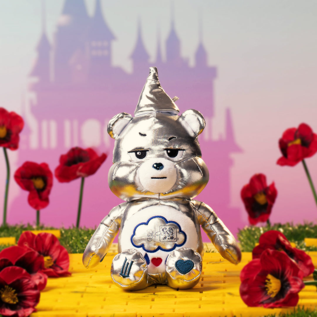Wicked x Care Bears 22cm Grumpy as Tinman (Pre-order for mid-September Dispatch)