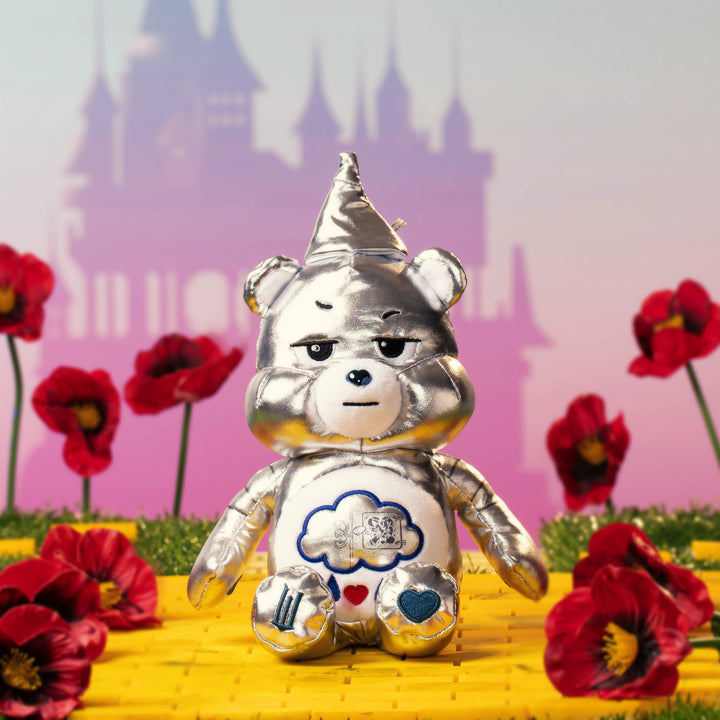 Wicked x Care Bears 22cm Grumpy as Tinman (Pre-order for mid-September Dispatch)