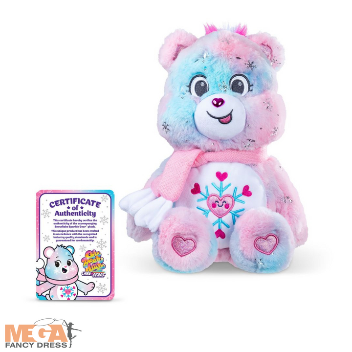 Care Bears 35cm Collectors Edition Snowflake Sparkle Bear