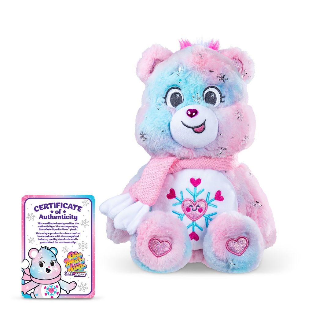 Care Bears 35cm Collectors Edition Snowflake Sparkle Bear