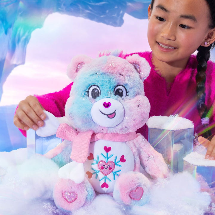 Care Bears 35cm Collectors Edition Snowflake Sparkle Bear