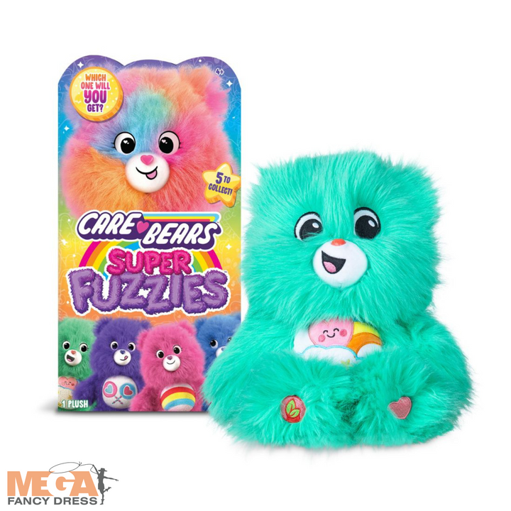 Care Bears Assorted Fuzzies (5 to Collect)