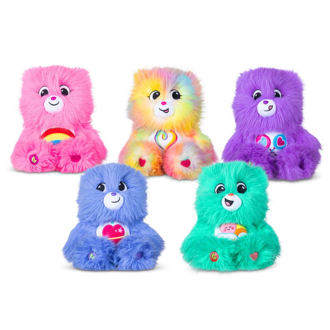 Care Bears Assorted Fuzzies (5 to Collect)