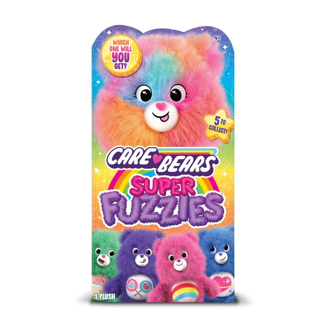 Care Bears Assorted Fuzzies (5 to Collect)