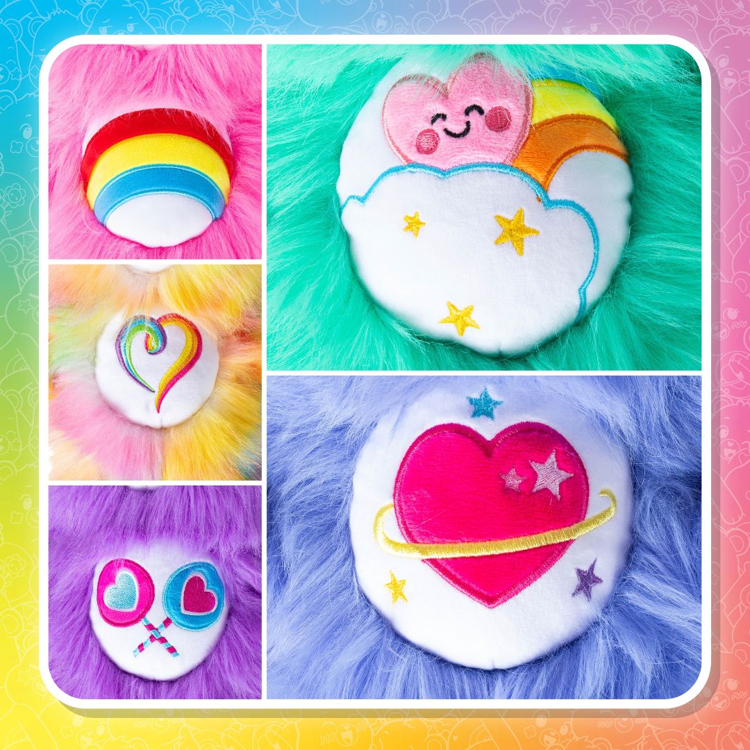 Care Bears Assorted Fuzzies (5 to Collect)