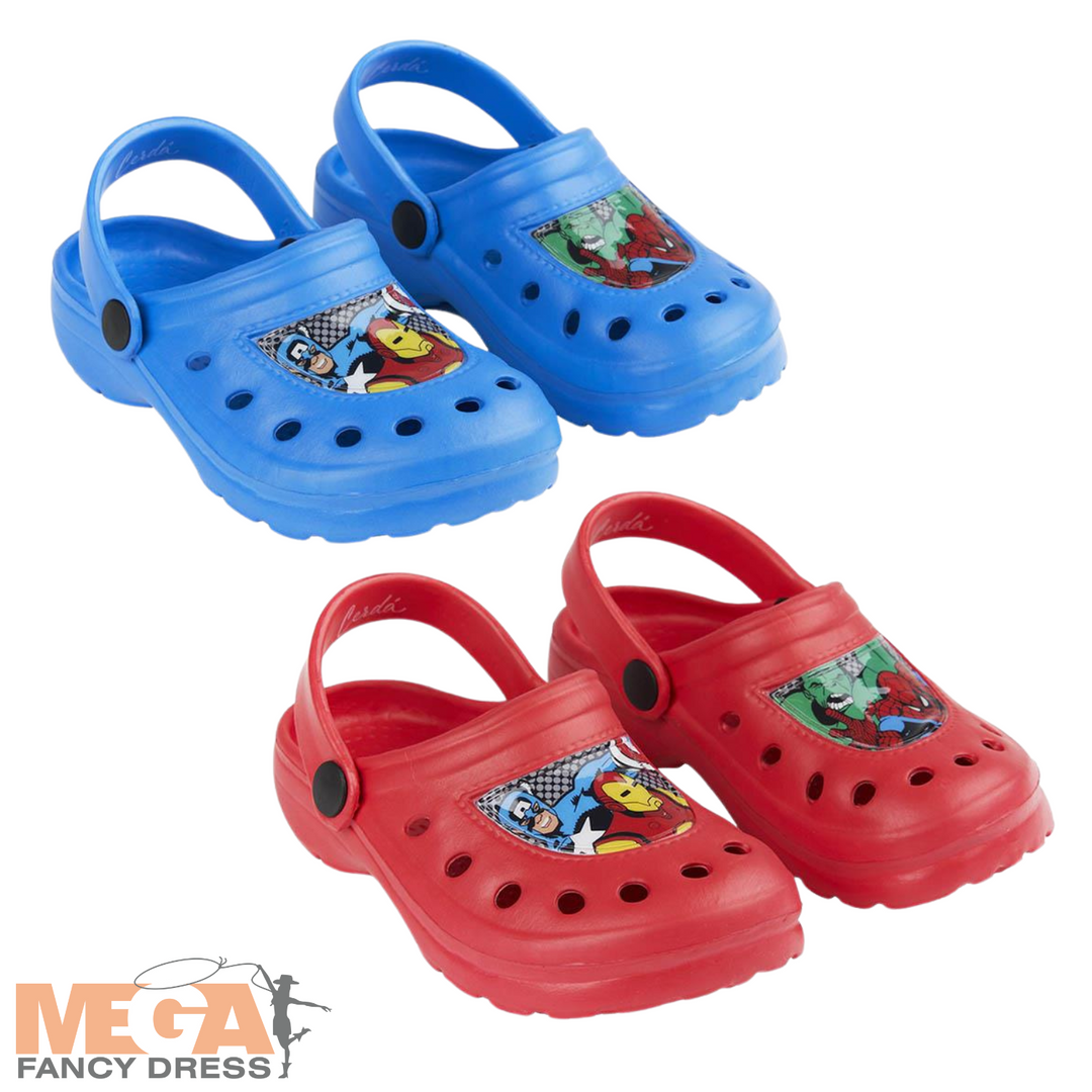 Licensed Marvel Avengers Clogs