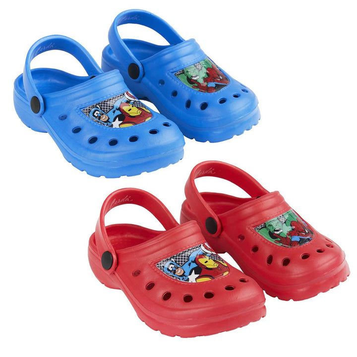 Licensed Marvel Avengers Clogs