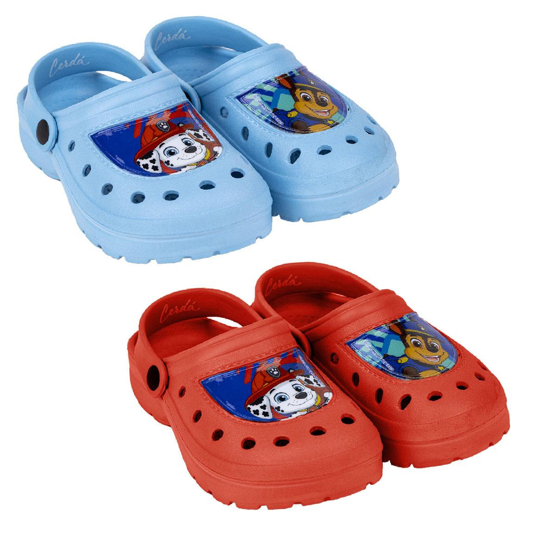 Licensed Kids Paw Patrol Boys Character Clogs