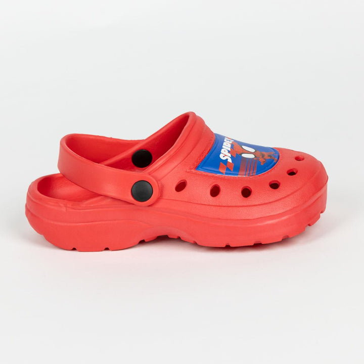 Licensed Boys Spidey Character Clogs