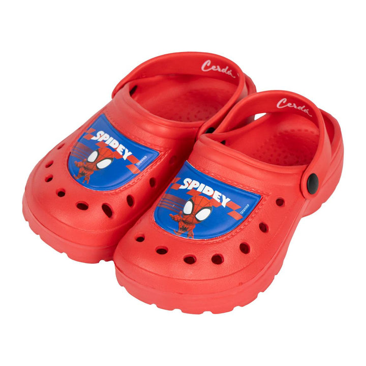 Licensed Boys Spidey Character Clogs