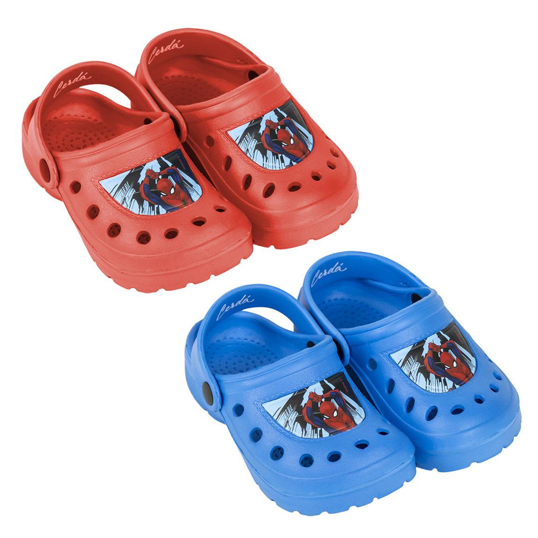 Licensed Boys Spiderman Character Clogs