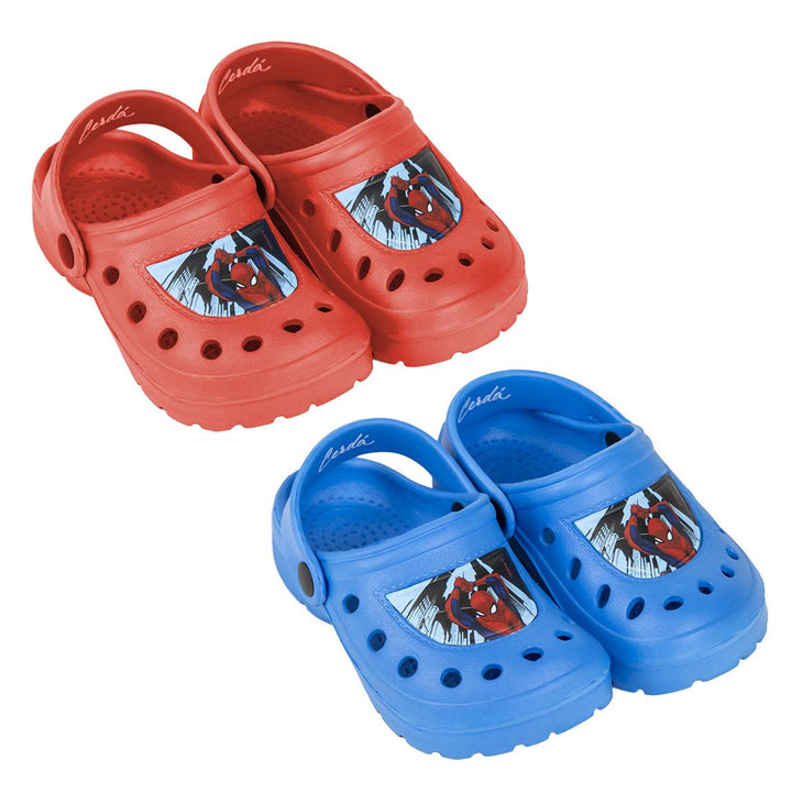 Licensed Boys Spiderman Character Clogs