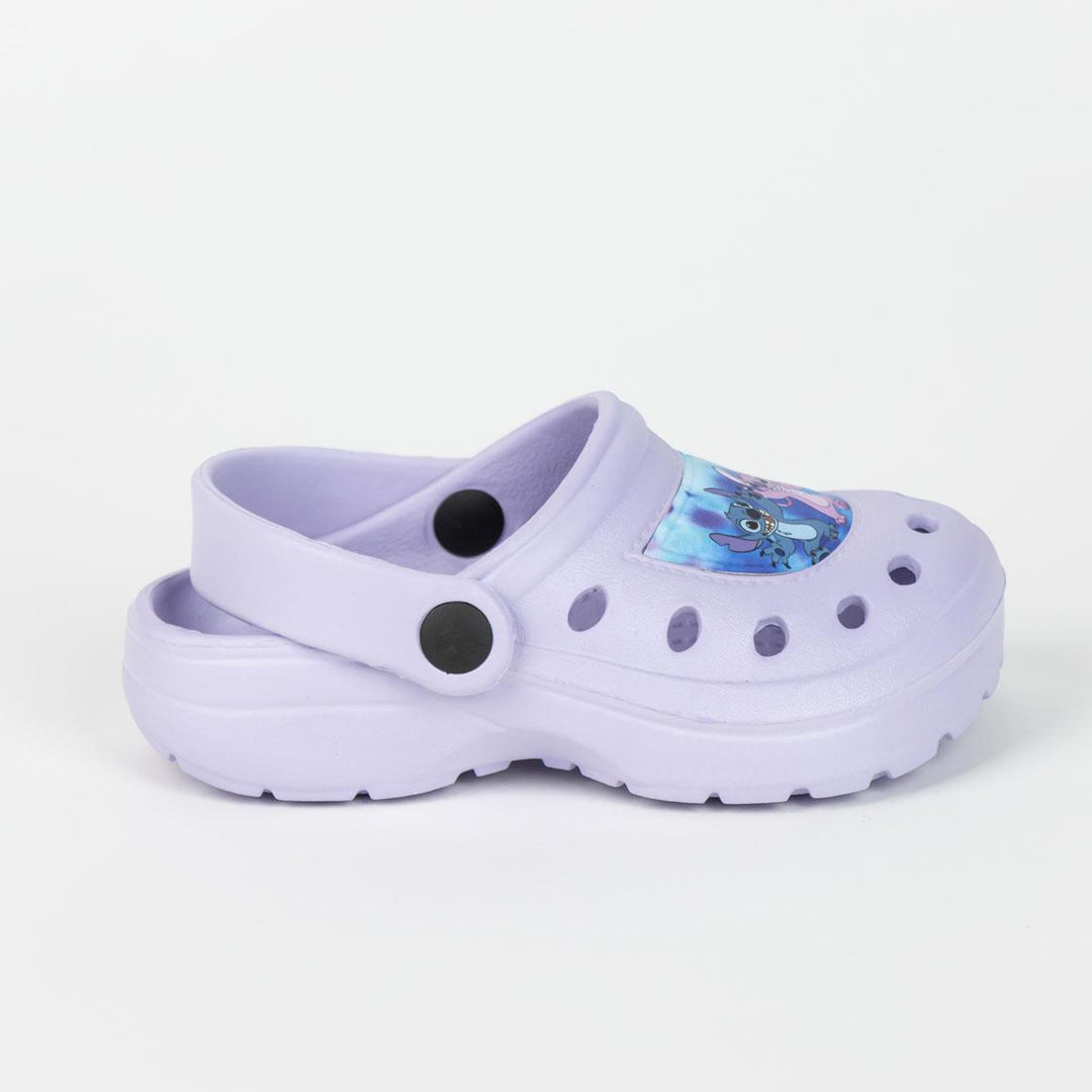 Licensed Disney Stitch Girls Character Clogs