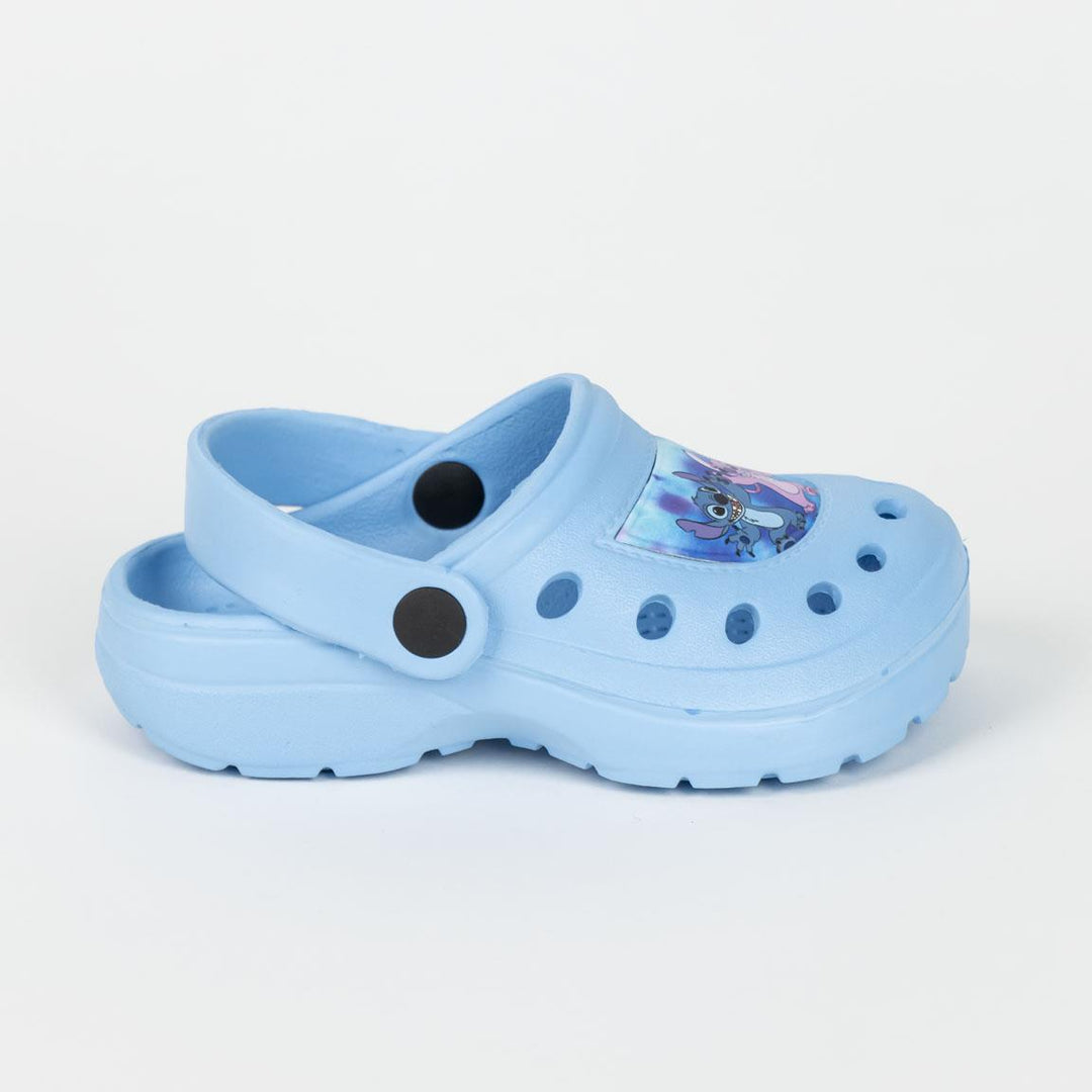 Licensed Disney Stitch Girls Character Clogs