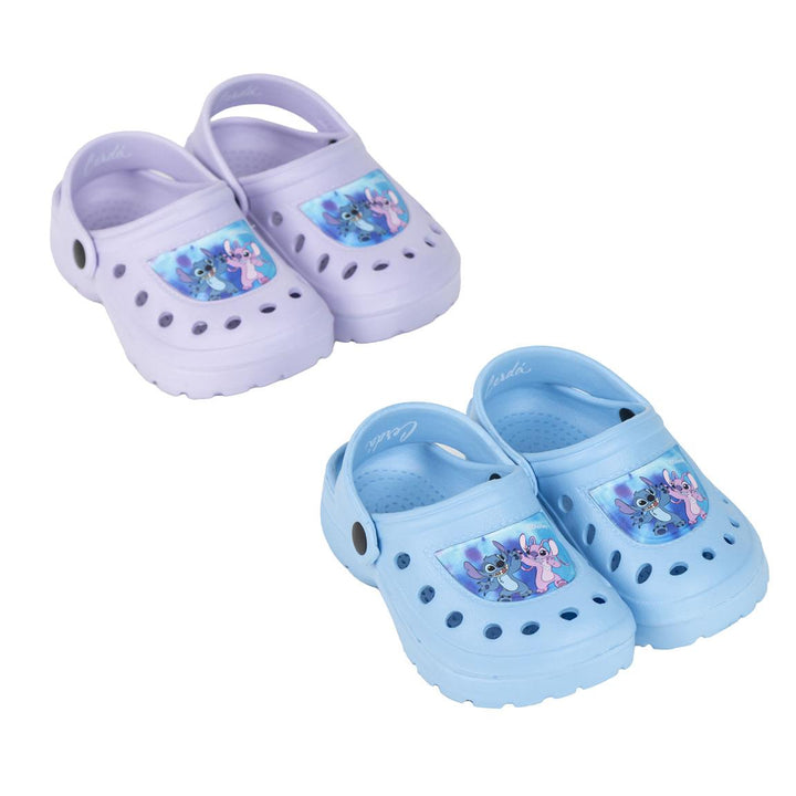 Licensed Disney Stitch Girls Character Clogs