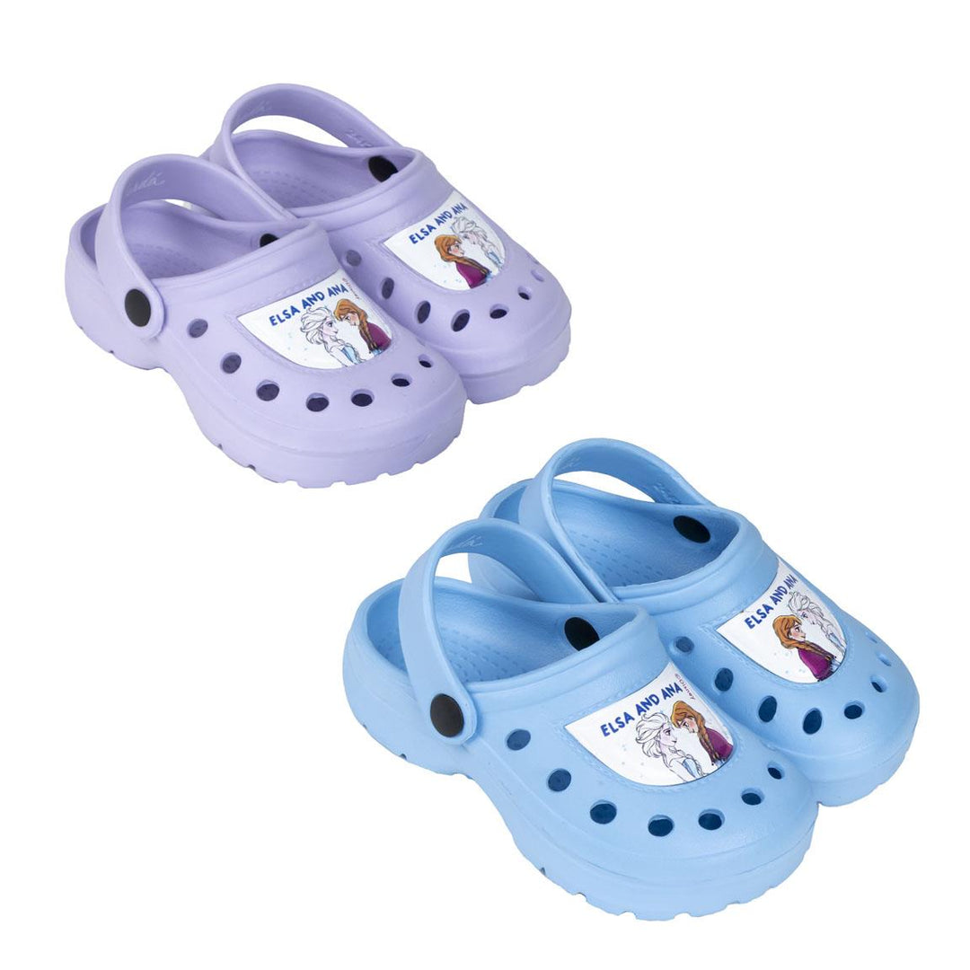 Official Disney Frozen Kids Character Clogs