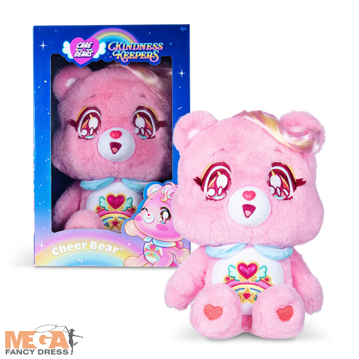 Care Bears - 35cm Kindess Keepers Cheer Bear (Eco-Friendly)