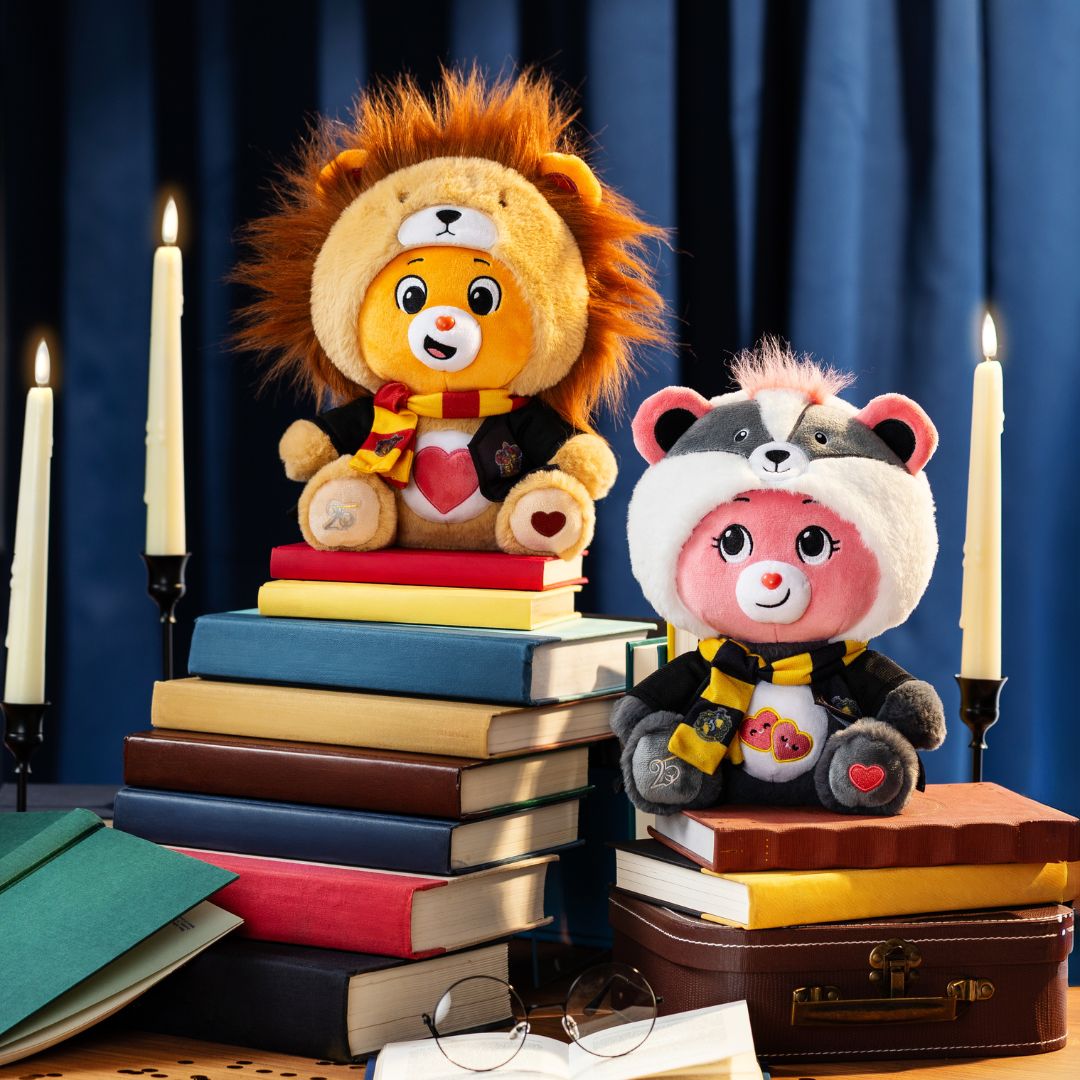 Harry Potter x Care Bears 30cm Gift Set