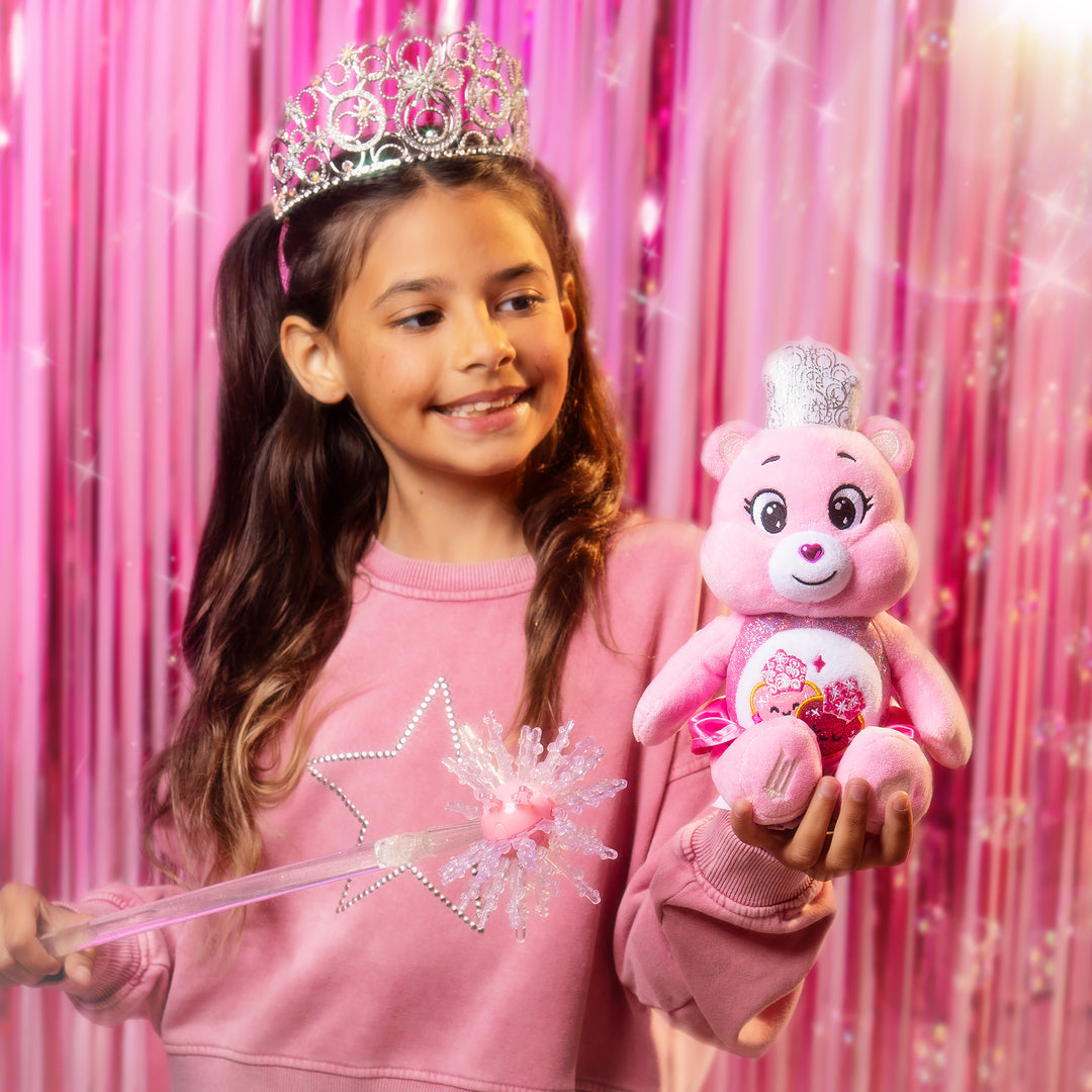 Wicked X Care Bears 22cm Love-A-Lot as Glinda (Pre-order for mid-September dispatch)