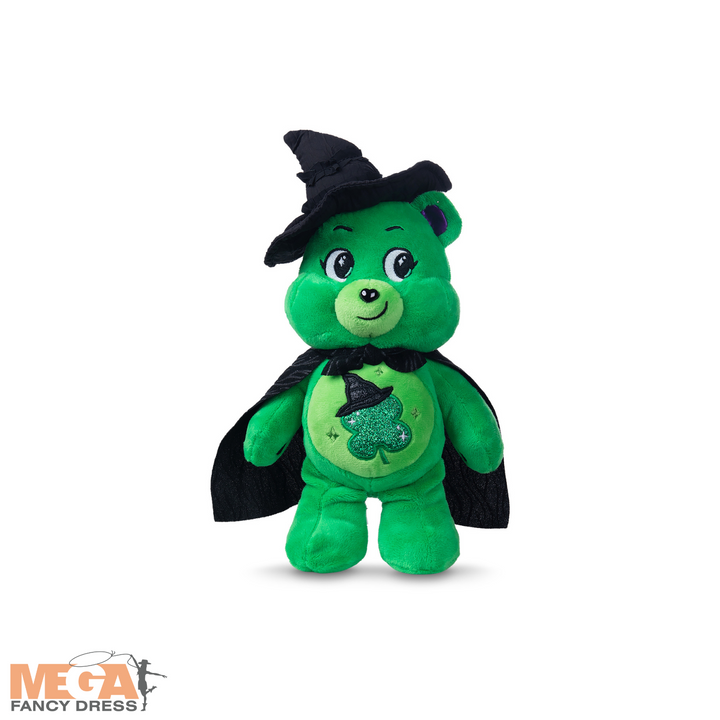 Wicked X Care Bears 22cm Good Luck as Elphaba (Pre-order for mid-September Dispatch)
