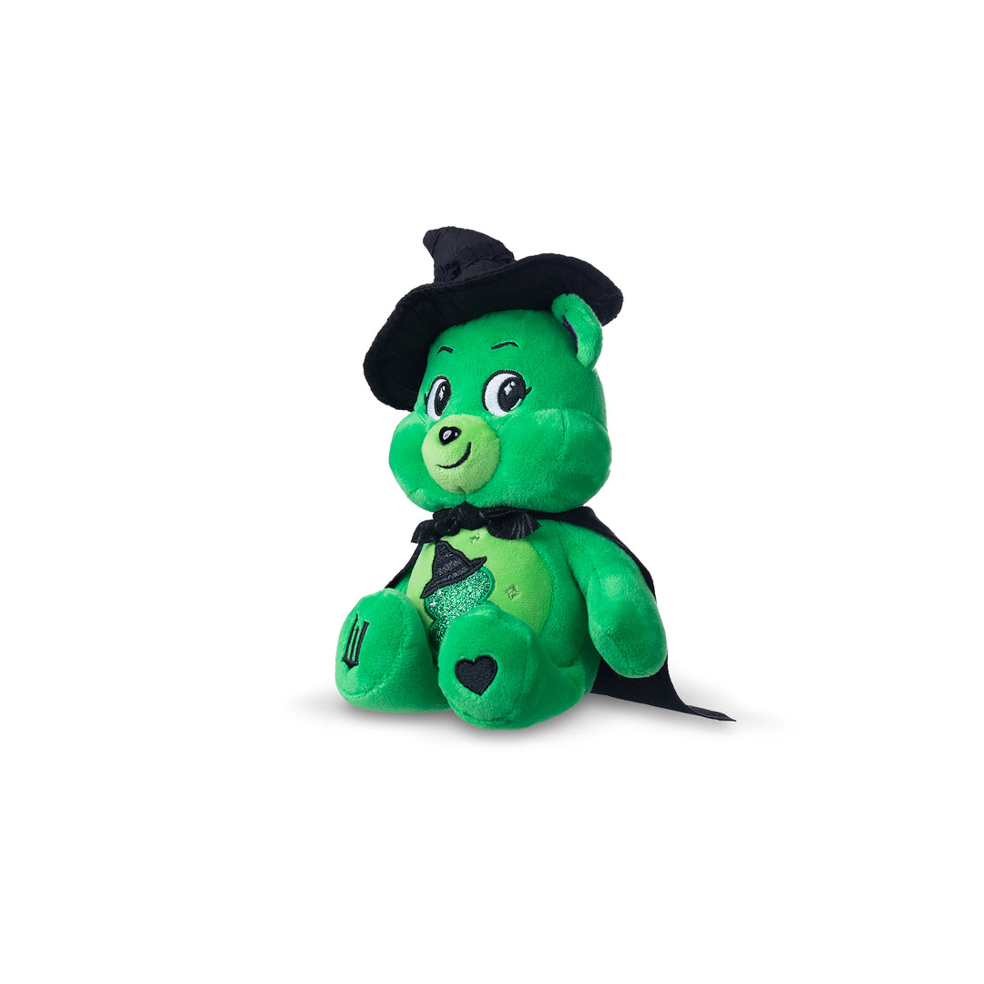 Wicked X Care Bears 22cm Good Luck as Elphaba (Pre-order for mid-September Dispatch)