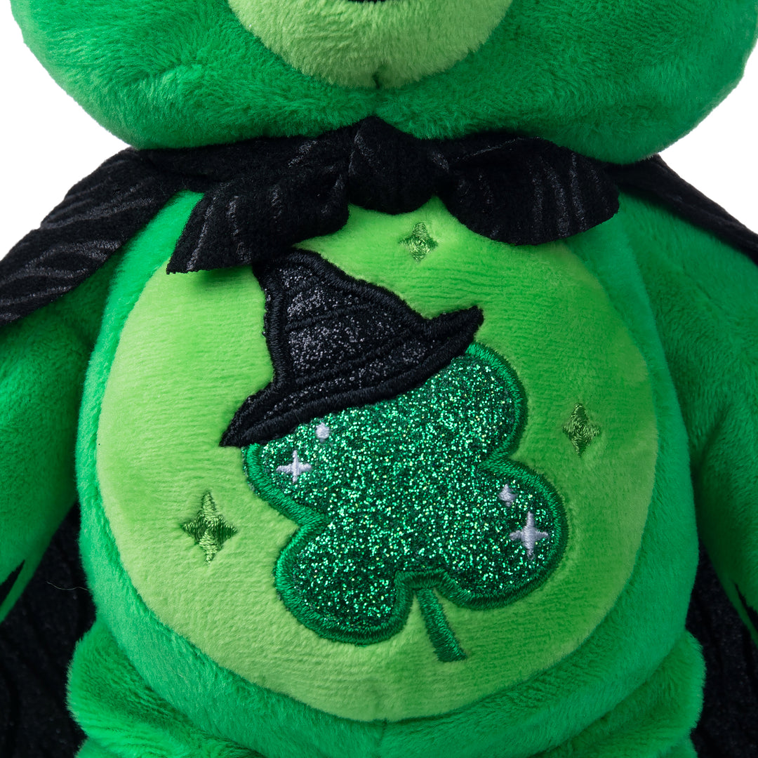 Wicked X Care Bears 22cm Good Luck as Elphaba (Pre-order for mid-September Dispatch)