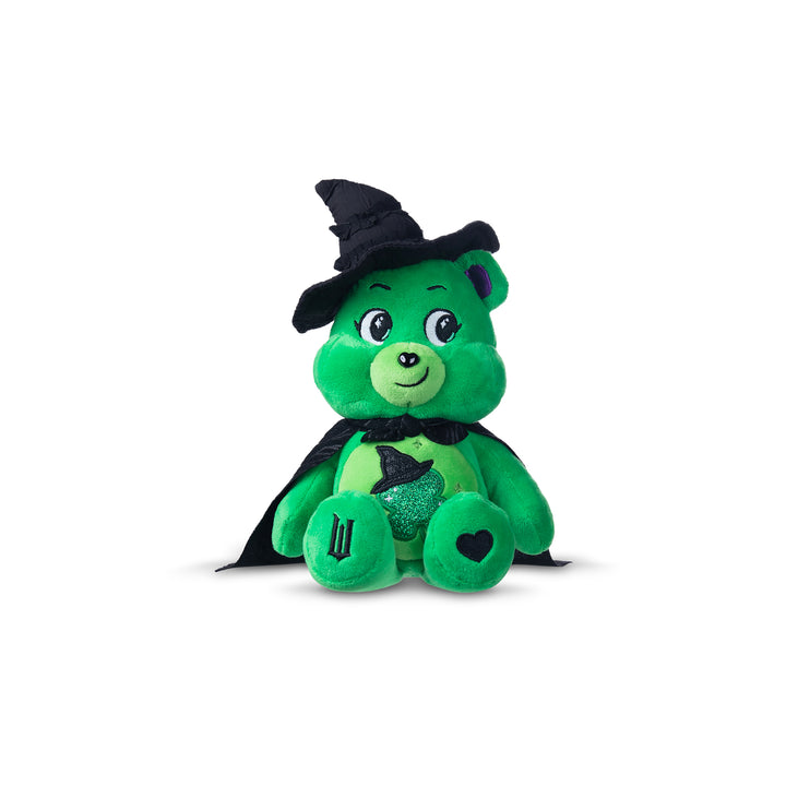 Wicked X Care Bears 22cm Good Luck as Elphaba (Pre-order for mid-September Dispatch)