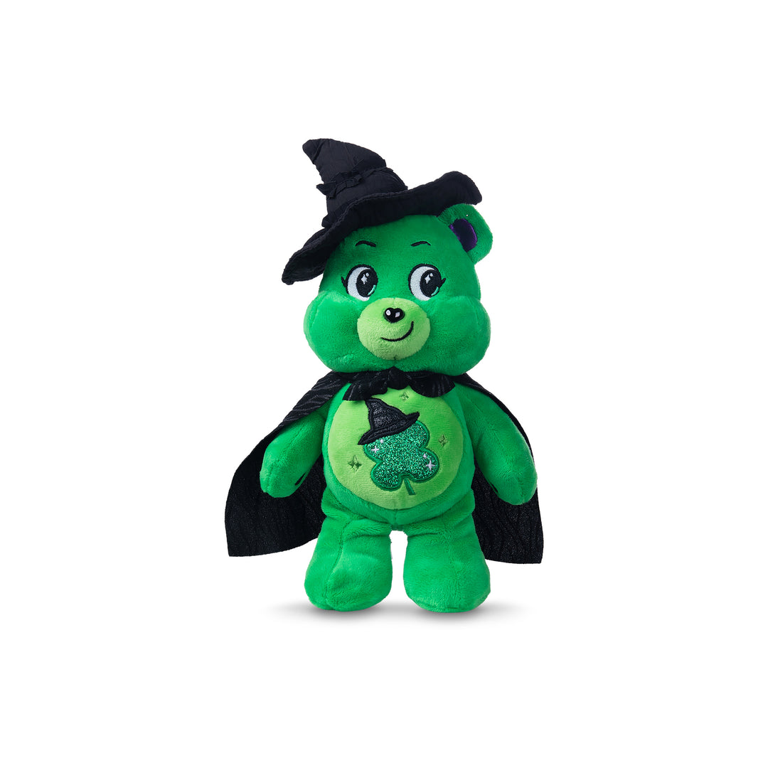Wicked X Care Bears 22cm Good Luck as Elphaba (Pre-order for mid-September Dispatch)