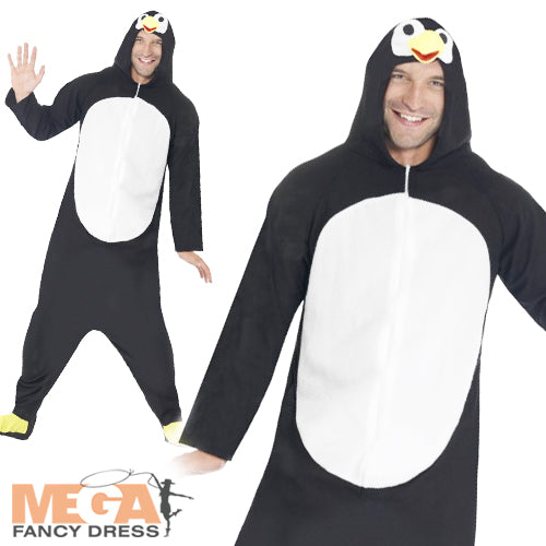 Adult Onesie Penguin Costume