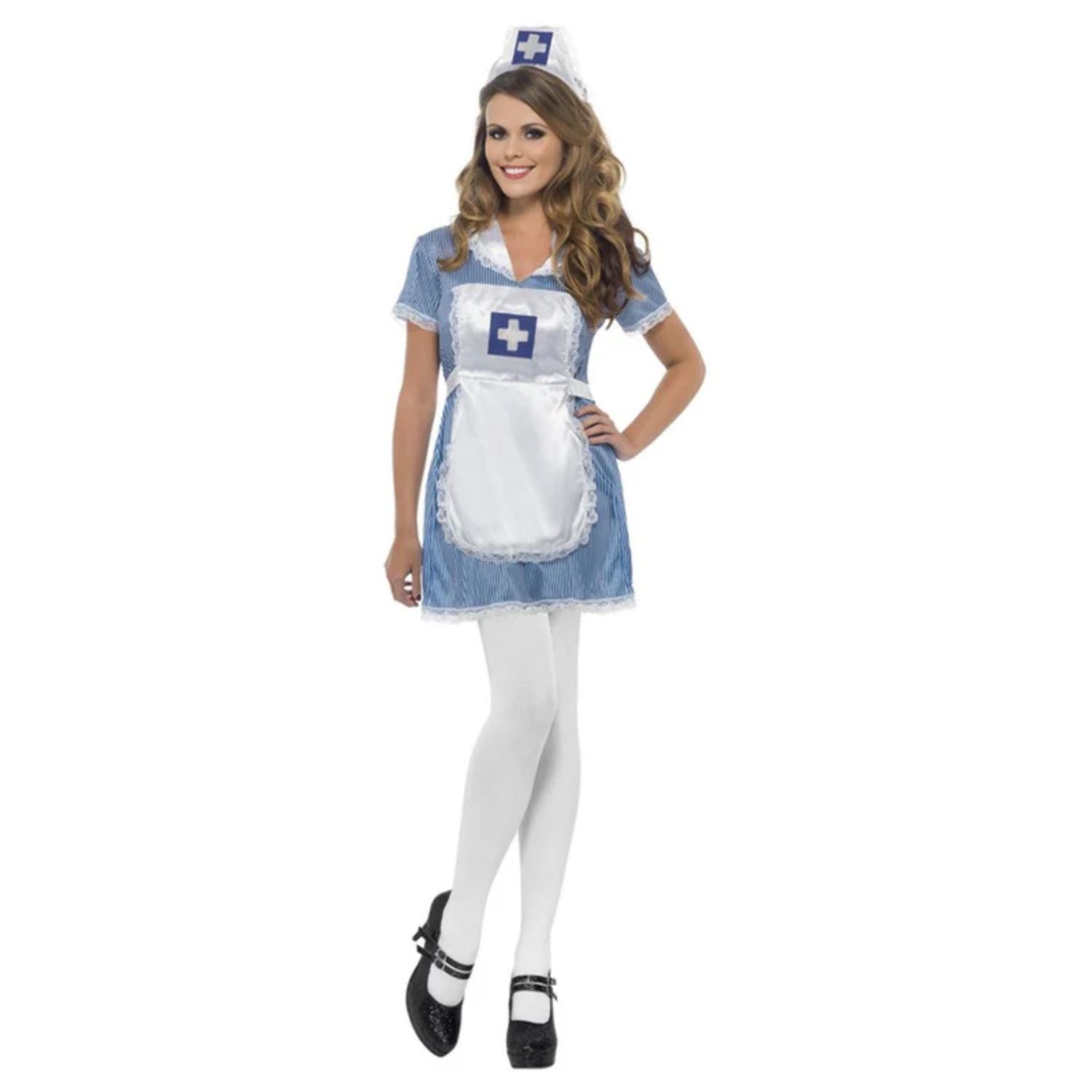 Ladies uniform fancy dress best sale