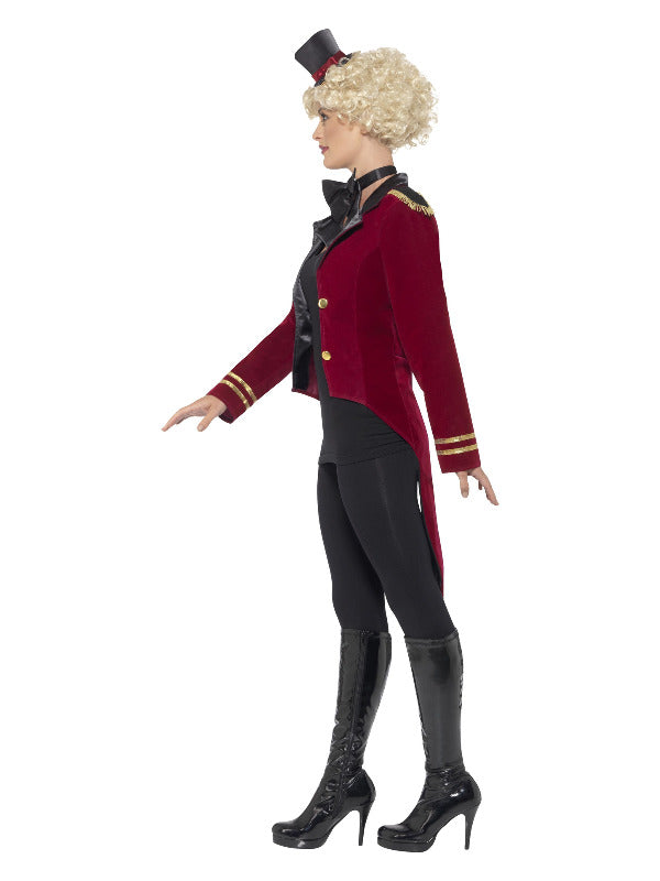 Women's Ringmaster Circus Fancy Dress Costume