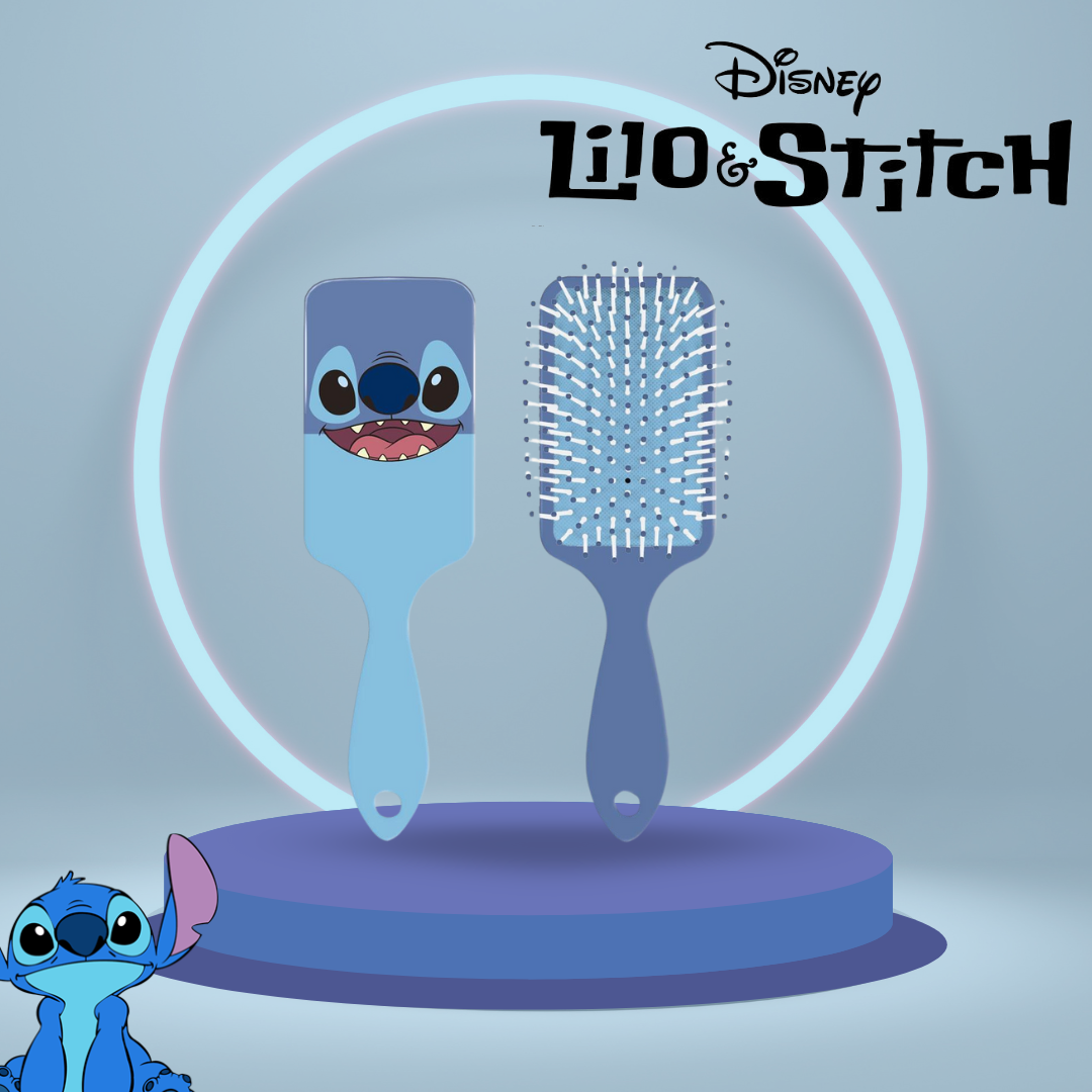 Licensed Disney Stitch Hairbrush