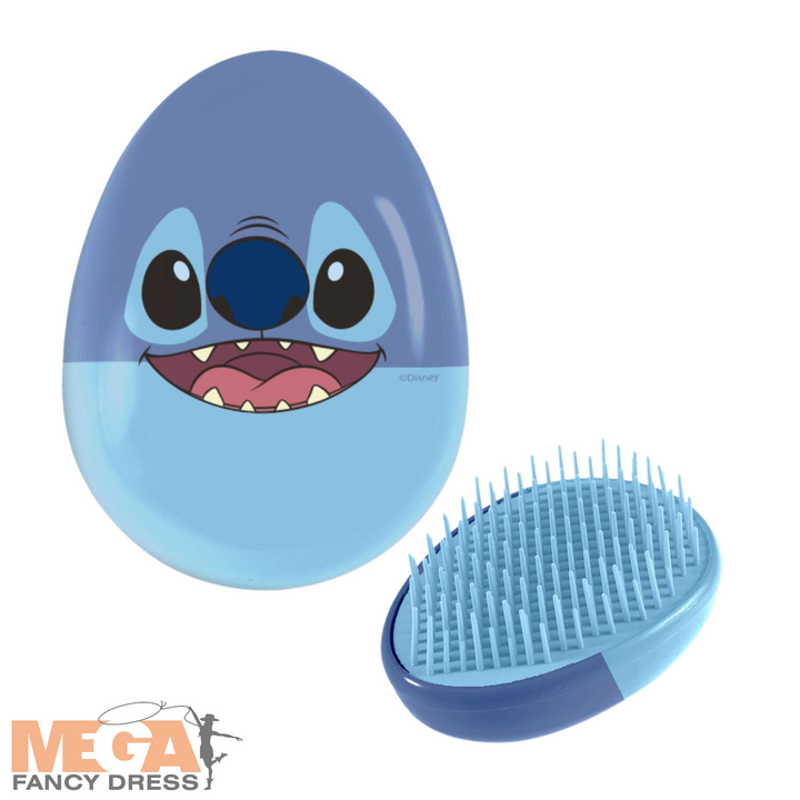 Licensed Disney Stitch Girls Hairbrush