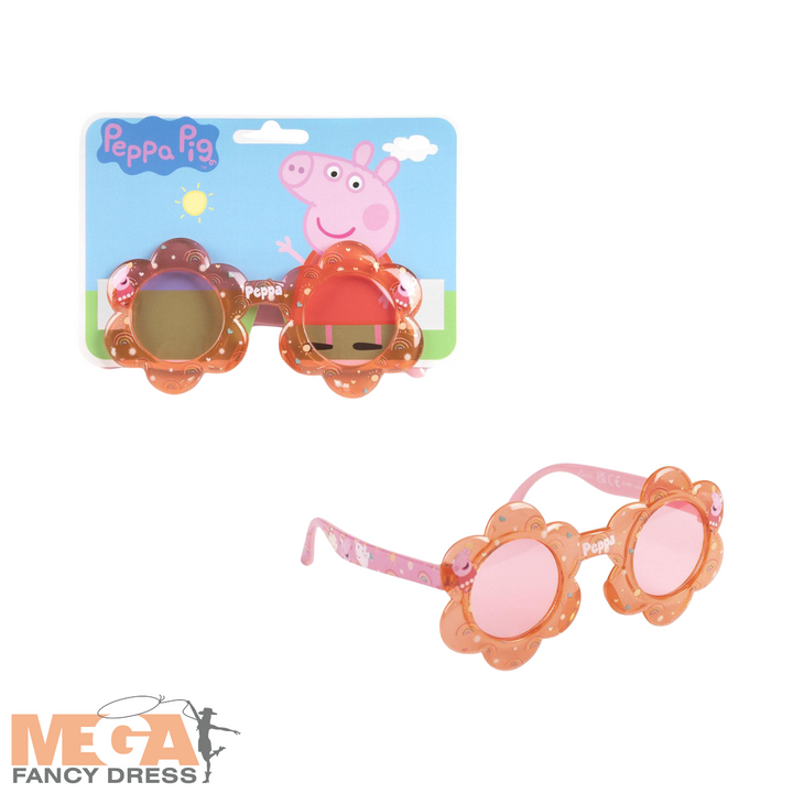 Licensed Peppa Pig Kids Character Sunglasses