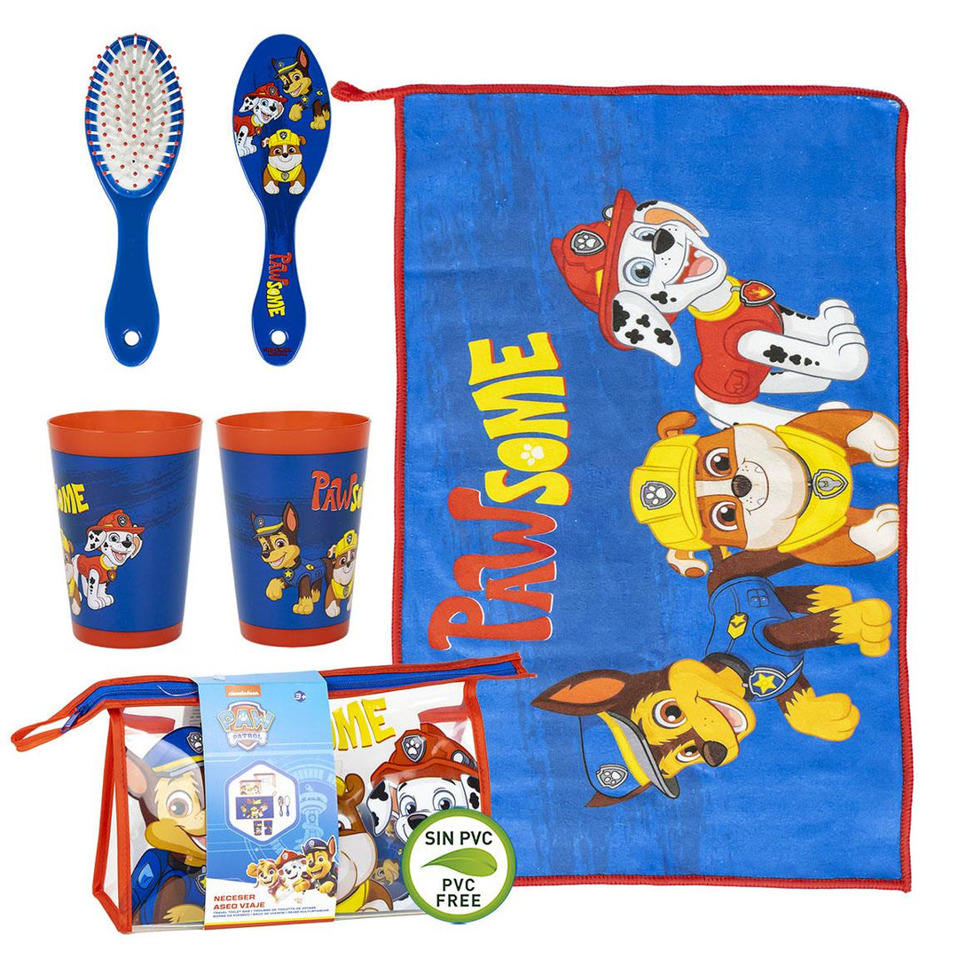 Licensed Paw Patrol Kids Toiletry Bag