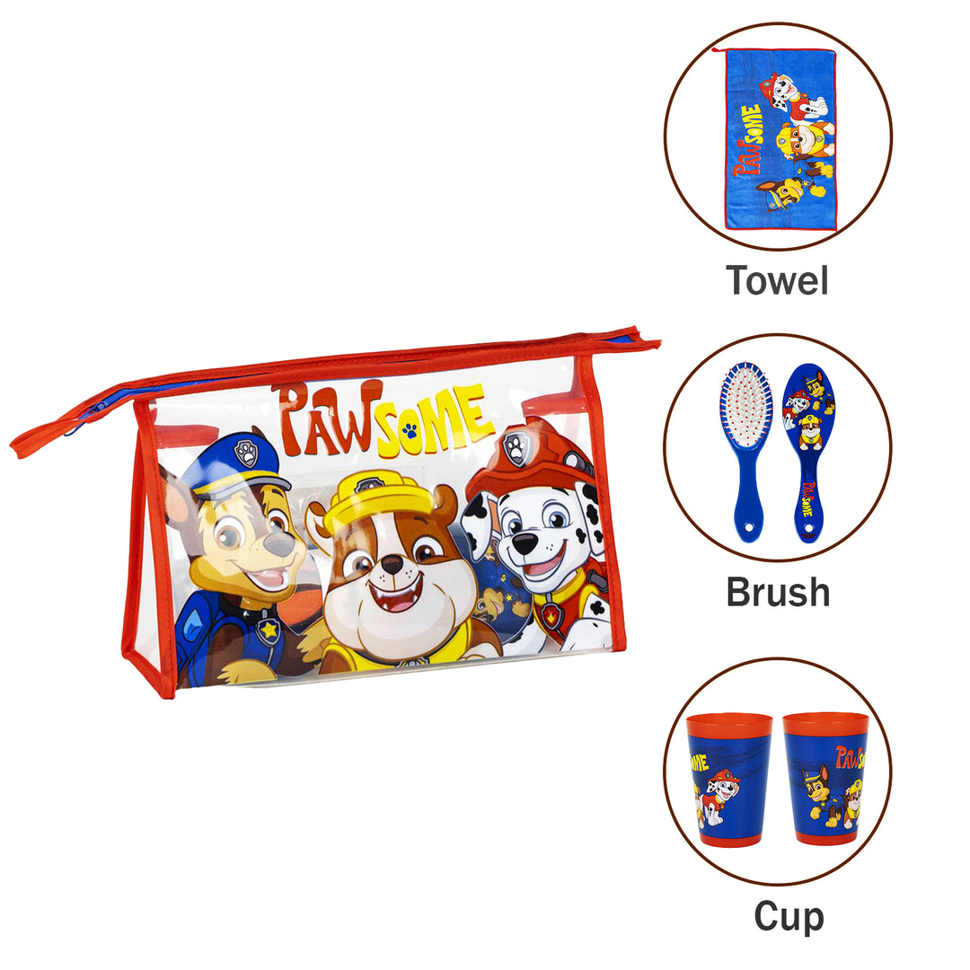 Licensed Paw Patrol Kids Toiletry Bag