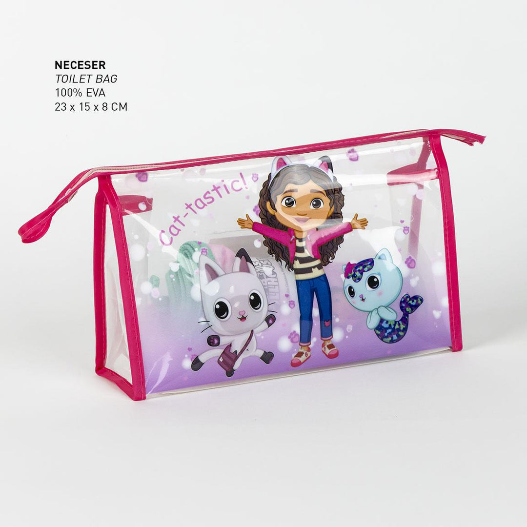 Licensed Gabby's Dollhouse Toiletry Bag