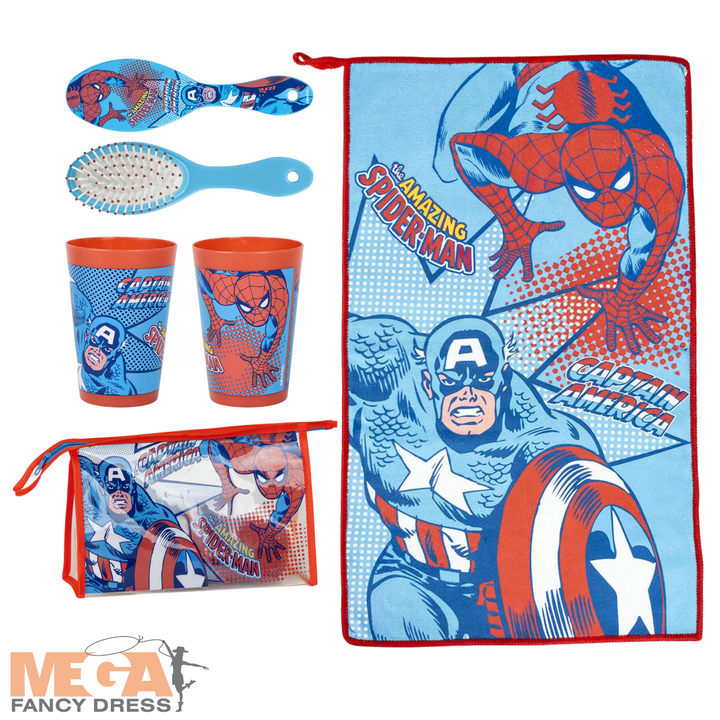 Licensed Kids Marvel Avengers Toiletry Bag