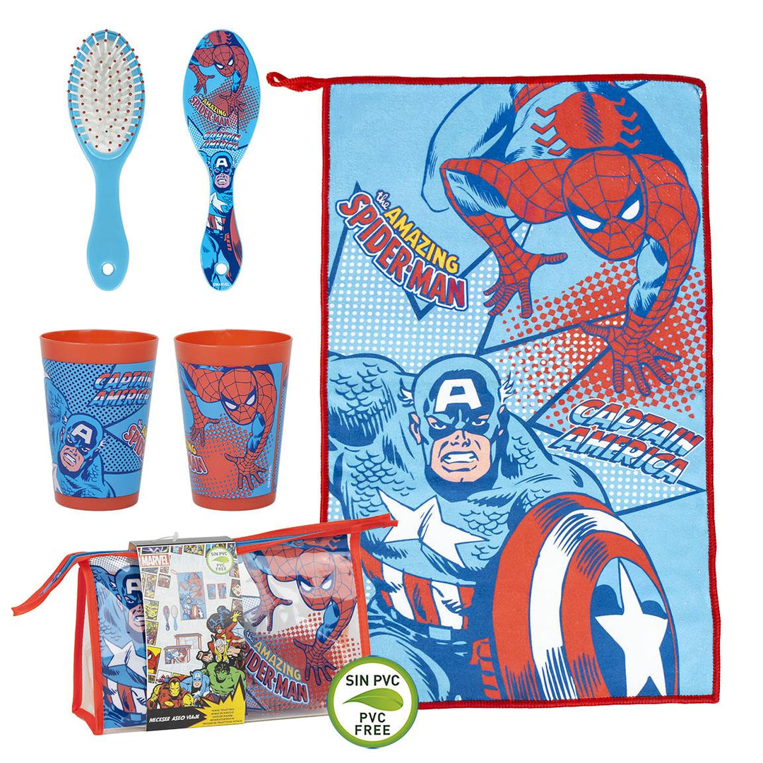 Licensed Kids Marvel Avengers Toiletry Bag