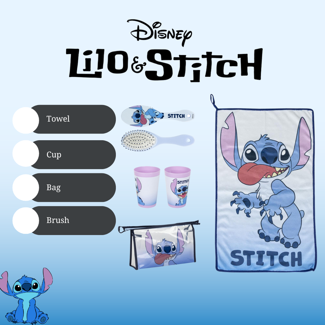 Licensed Stitch Toiletry Bag