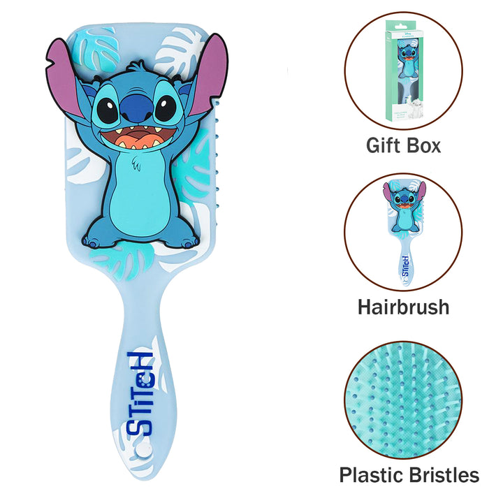 Stitch Rectangular Hairbrush