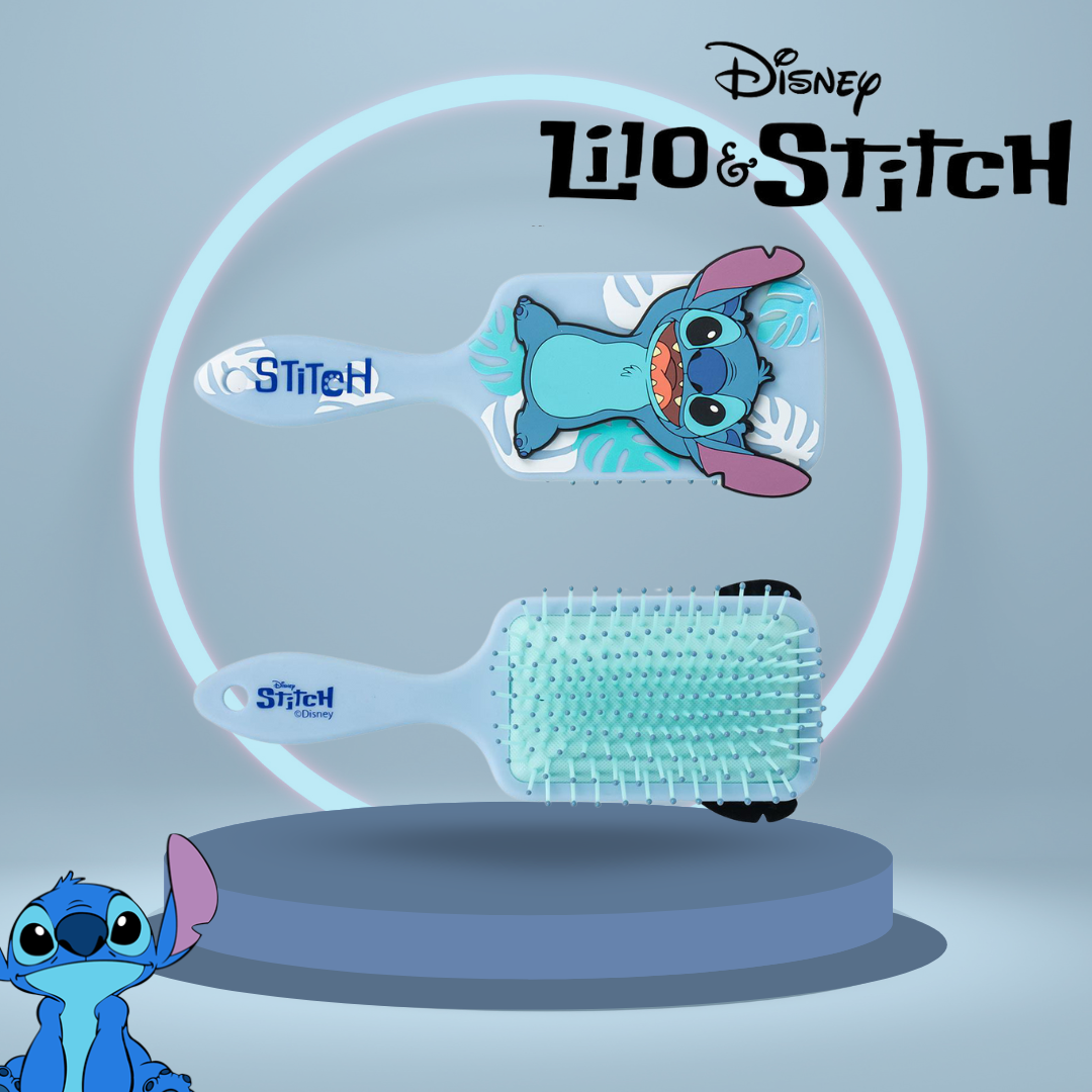 Disney Stitch Rectangular Hairbrush