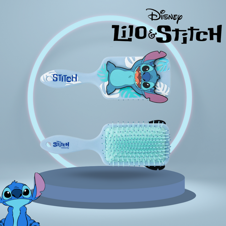 Disney Stitch Rectangular Hairbrush