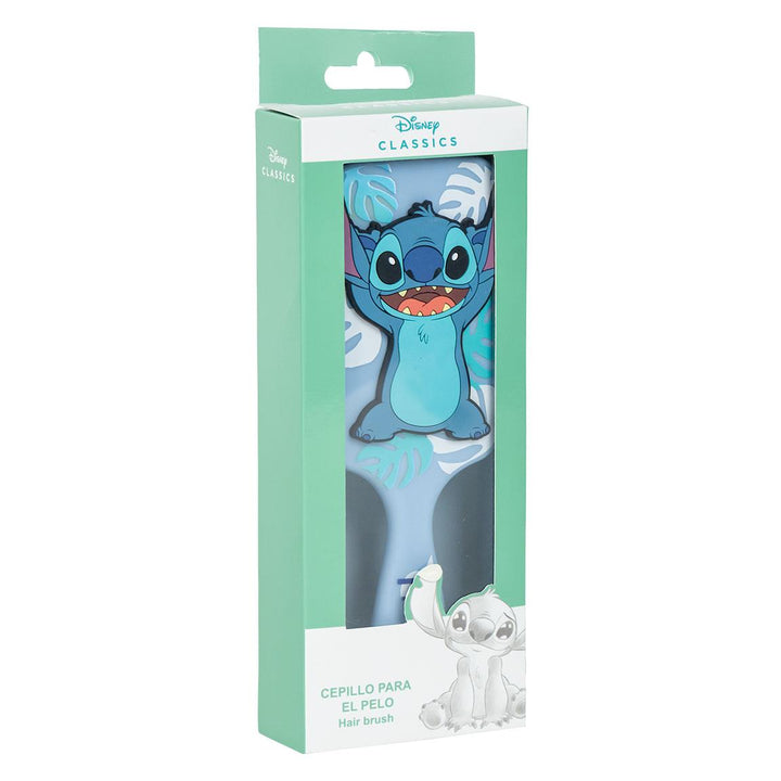 Stitch Rectangular Hairbrush