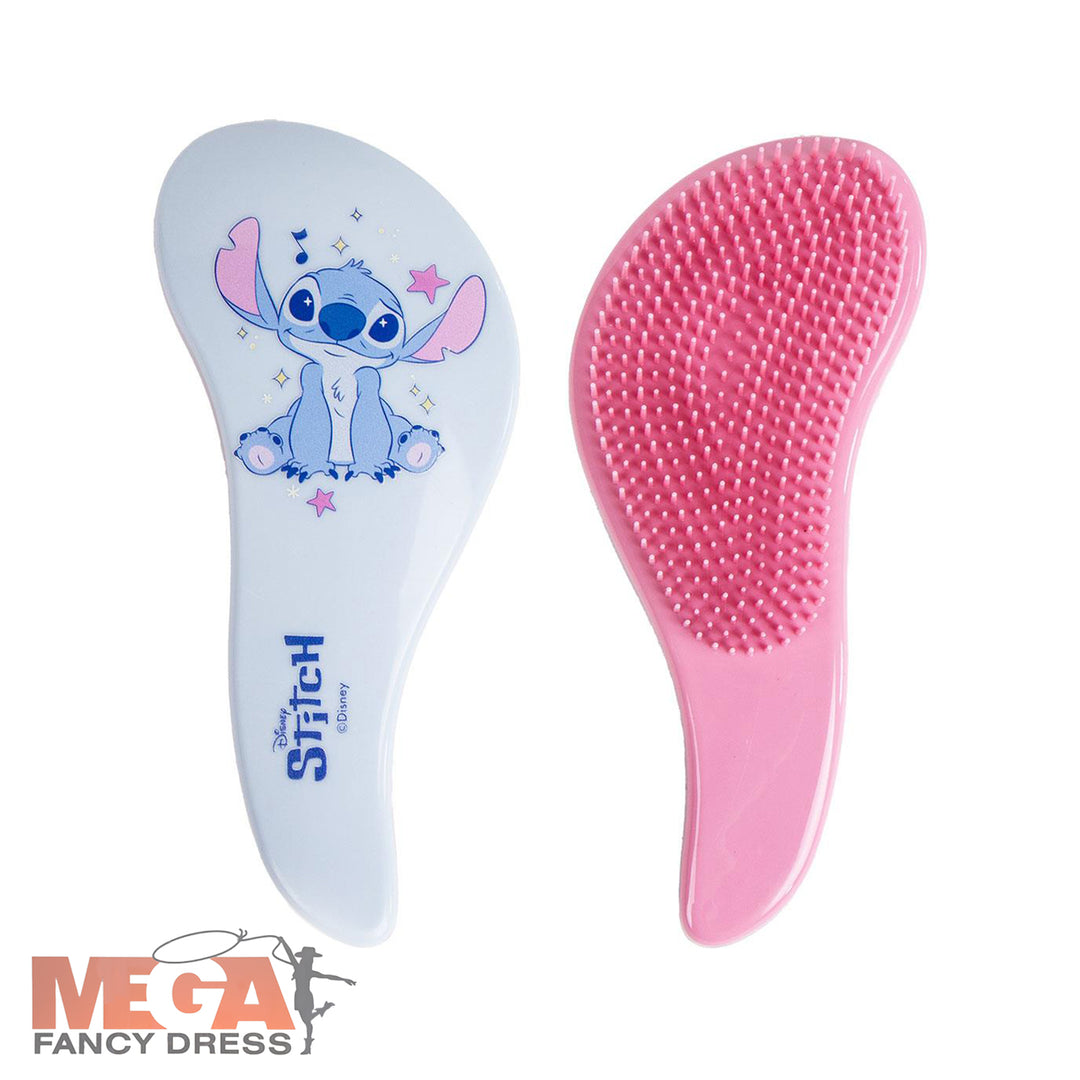 Stitch Coloured Hairbrush