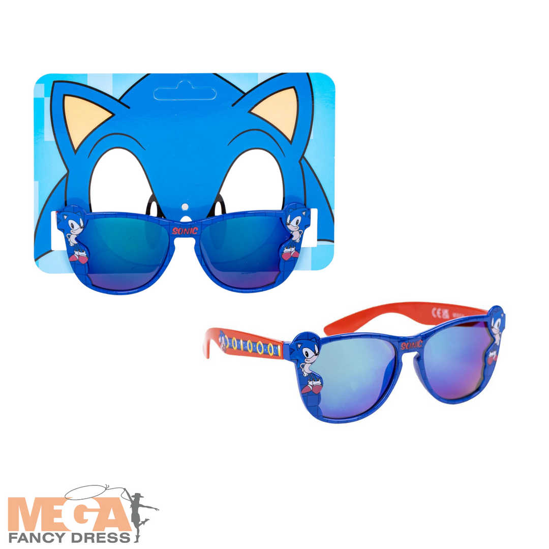 Licensed Sonic the Hedgehog Kids Character Sunglasses