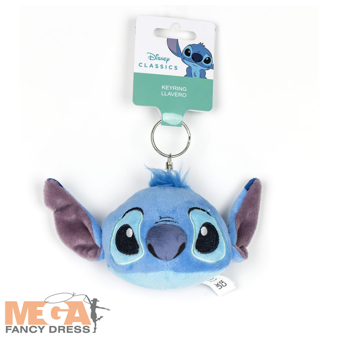 Licensed Disney Stitch Keyring Collectible