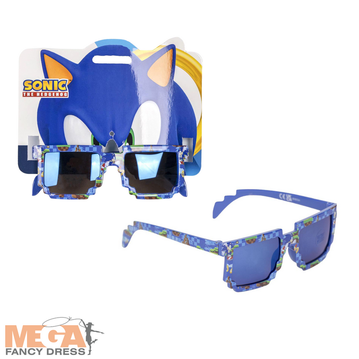 Licensed Sonic The Hedgehog Kids Character Sunglasses