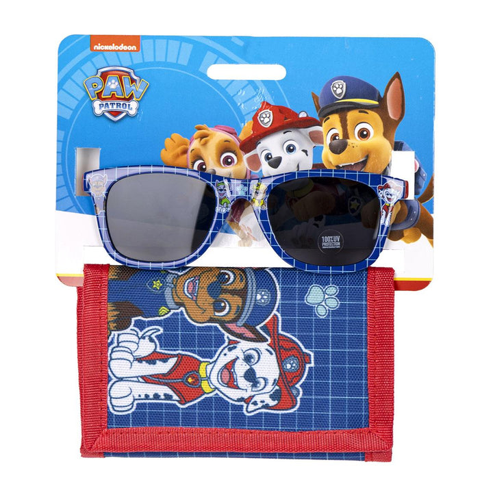 Licensed Paw Patrol Sunglasses + Wallet Set